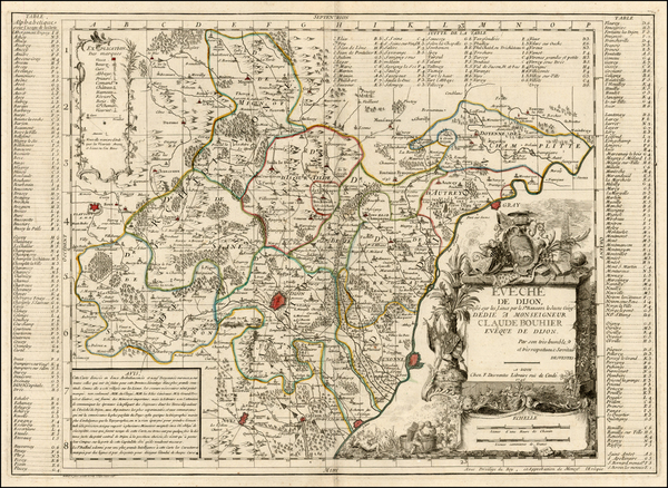 35-France Map By Gaspar Baillieul