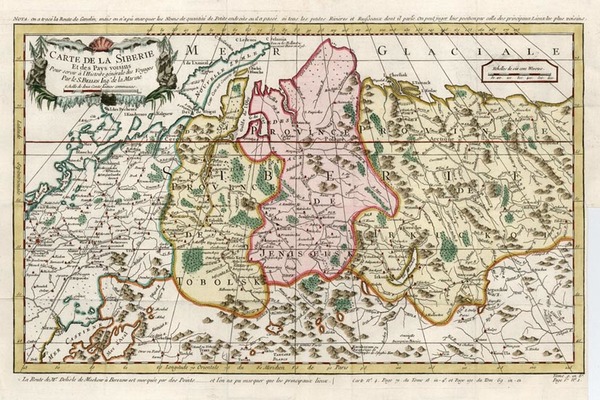 11-Europe, Russia, Asia, Central Asia & Caucasus and Russia in Asia Map By Jacques Nicolas Bel