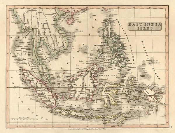 24-Asia, Southeast Asia and Philippines Map By Charles Smith