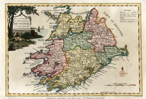 7-Europe and British Isles Map By Thomas Conder