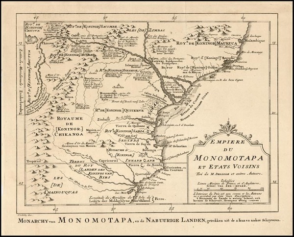 42-Africa and East Africa Map By J.V. Schley