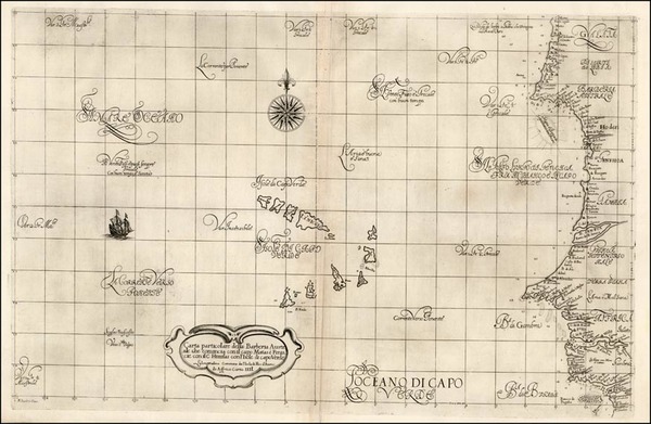 91-Africa, North Africa and West Africa Map By Robert Dudley