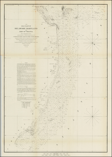 5-Mid-Atlantic Map By United States Coast Survey
