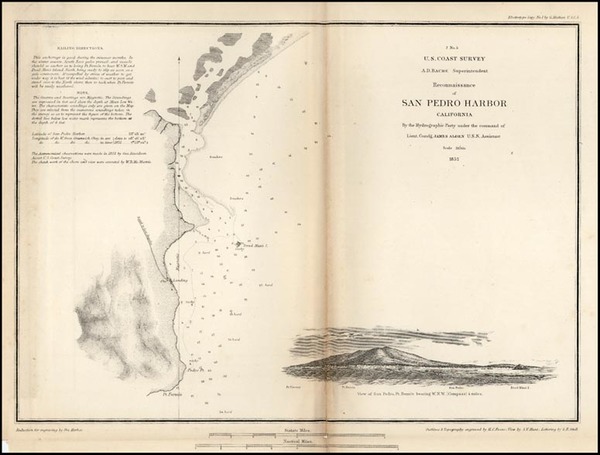 3-California Map By United States Coast Survey