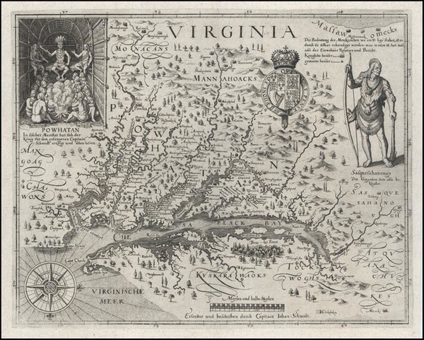 8-Southeast Map By John Smith