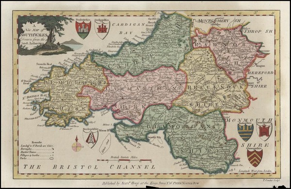 63-Europe and British Isles Map By Thomas Conder