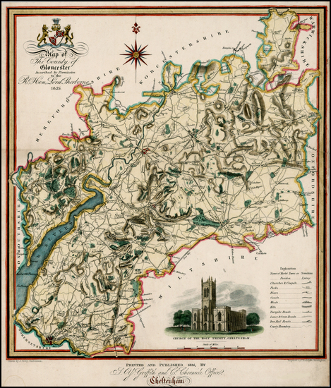 38-Europe and British Isles Map By S.Y. Griffith and Co.