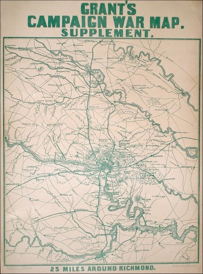 57-Mid-Atlantic and Southeast Map By J.H. Bufford