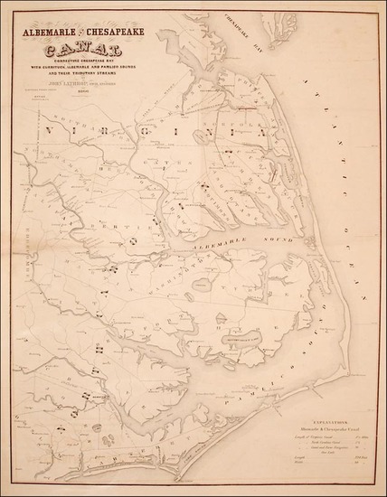 49-Southeast Map By Hosford & Ketcham