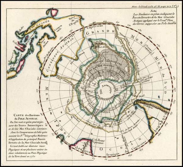 18-World, Polar Maps, Australia & Oceania and Australia Map By Anonymous