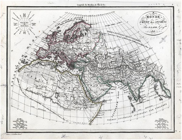 73-World and World Map By Alexandre Emile Lapie