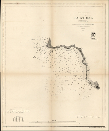 98-California Map By United States Coast Survey