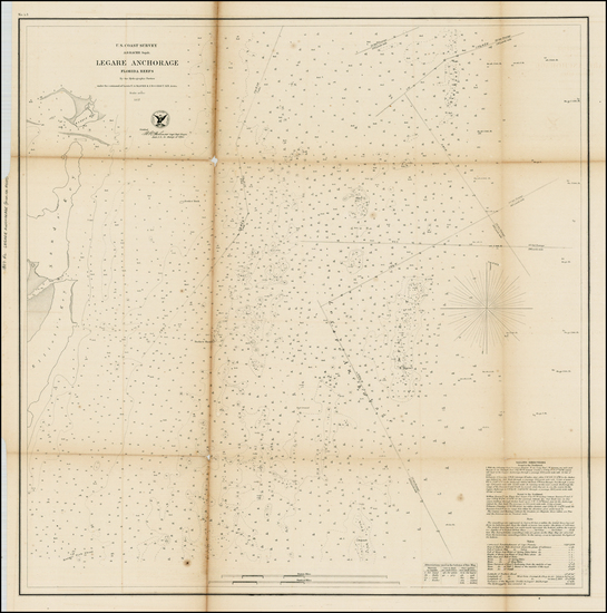 50-Florida Map By United States Coast Survey