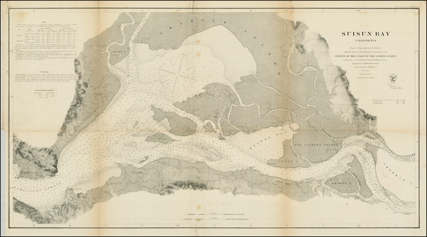 66-Other California Cities Map By United States Coast Survey