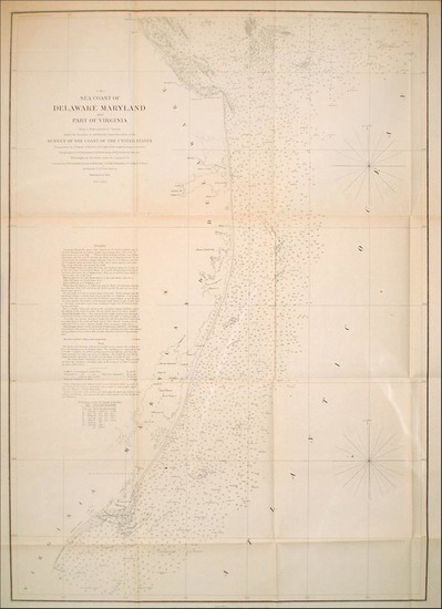 53-Mid-Atlantic Map By United States Coast Survey