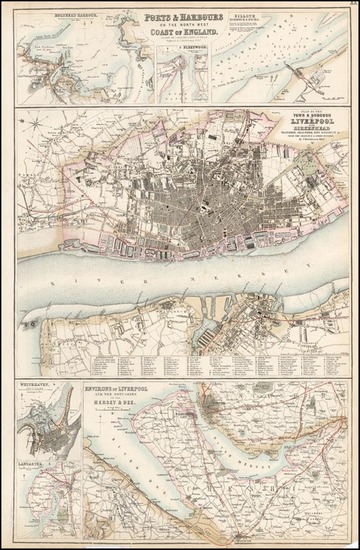 70-Europe and British Isles Map By Archibald Fullarton