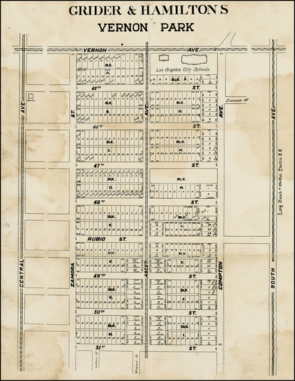 56-California Map By Anonymous