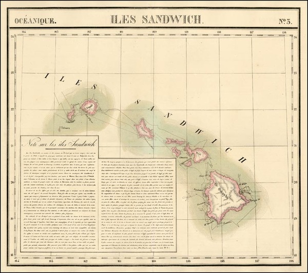 59-Hawaii, Australia & Oceania, Hawaii and Other Pacific Islands Map By Philippe Marie Vanderm