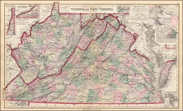 79-Mid-Atlantic and Southeast Map By O.W. Gray