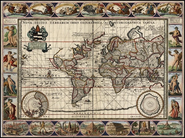 11-World and World Map By Moses Pitt