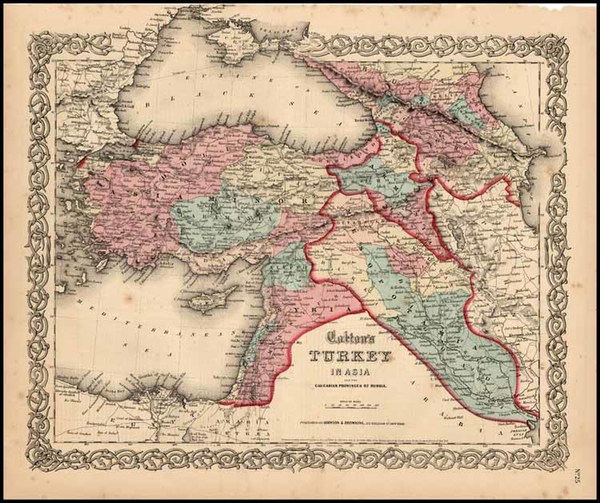 76-Europe, Russia, Asia, Central Asia & Caucasus, Turkey & Asia Minor and Russia in Asia M