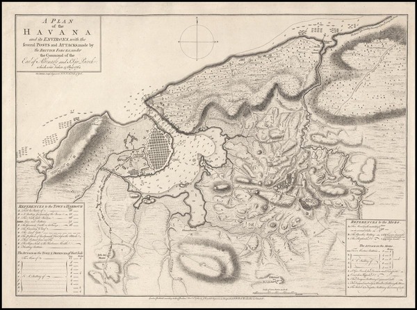 75-Caribbean Map By Thomas Kitchin