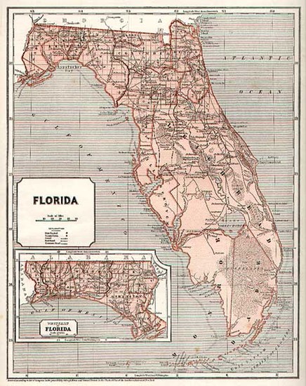 16-Southeast Map By Sidney Morse  &  Samuel Breese