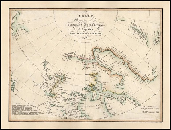 72-World, Polar Maps and Canada Map By Charles Smith