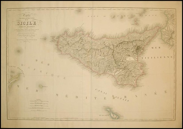 8-Europe, Mediterranean and Balearic Islands Map By M.V. Turgis