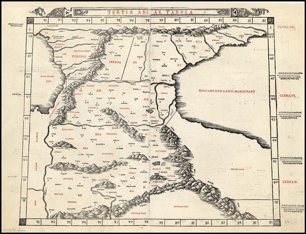 66-Russia, Central Asia & Caucasus, Turkey & Asia Minor and Russia in Asia Map By Bernardu