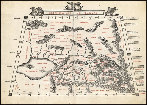 57-Europe, Russia, Ukraine, Asia, Central Asia & Caucasus, Middle East and Russia in Asia Map 