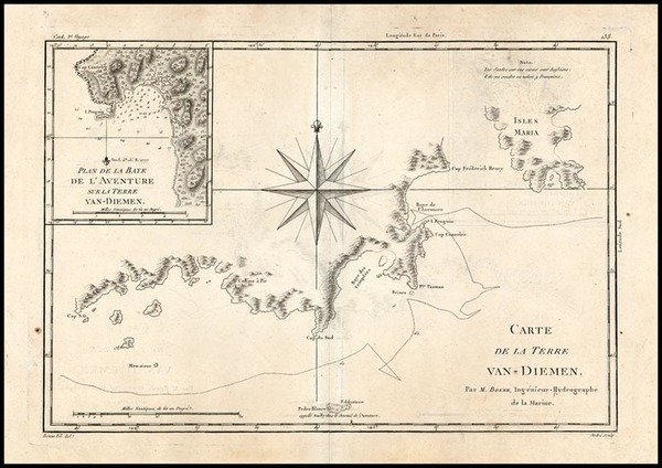 59-Australia & Oceania and Australia Map By Rigobert Bonne