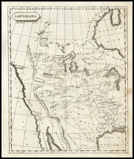 86-Plains, Southwest and Rocky Mountains Map By Aaron Arrowsmith  &  Lewis