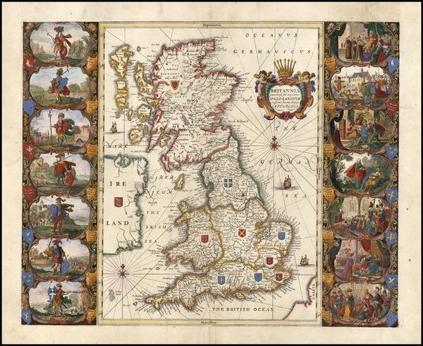 70-Europe and British Isles Map By Jan Jansson