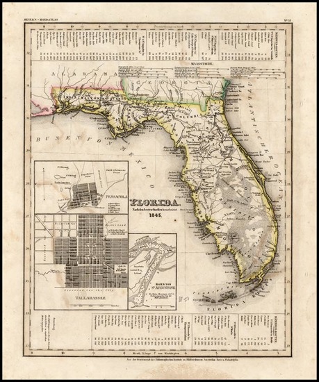 2-Florida Map By Joseph Meyer