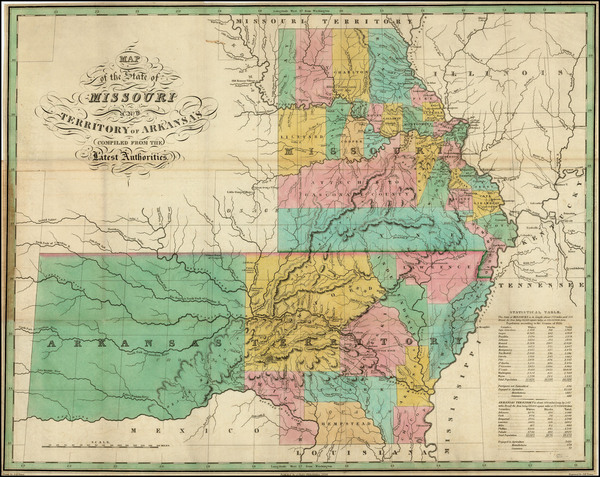 22-South and Plains Map By Anthony Finley