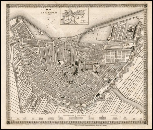 10-Europe and Netherlands Map By Joseph Meyer