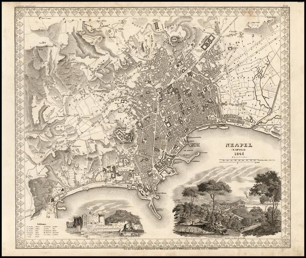 98-Europe and Italy Map By Joseph Meyer