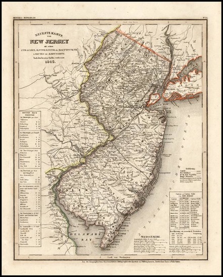 51-Mid-Atlantic Map By Joseph Meyer