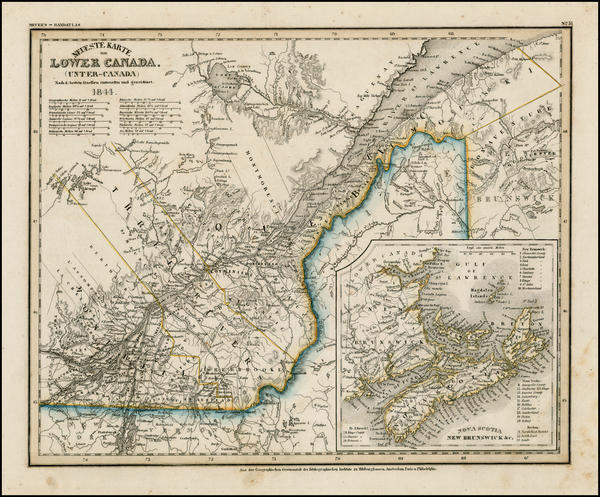 9-Canada Map By Joseph Meyer