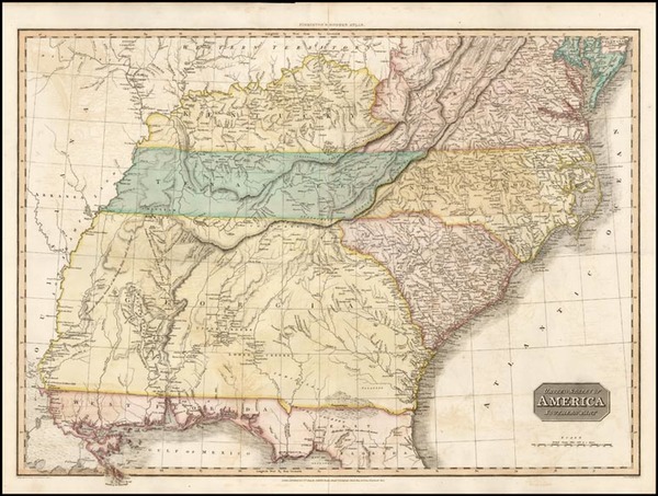 70-South, Southeast, Midwest and Plains Map By John Pinkerton