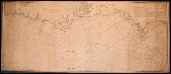 26-United States, Mid-Atlantic and Southeast Map By J.W. Norie & Co.