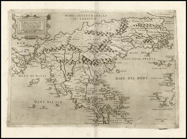 88-North America, South America and America Map By 