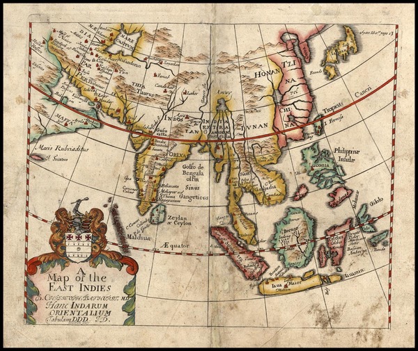 46-Southeast Asia Map By Christopher Bathurst