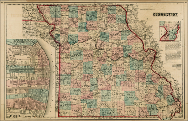 69-Midwest and Plains Map By O.W. Gray