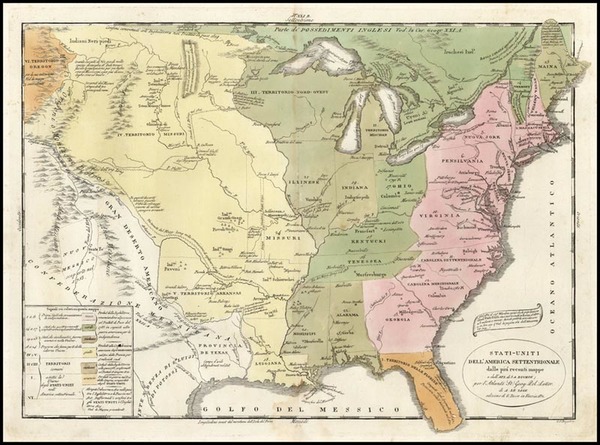 99-United States Map By G. Tasso