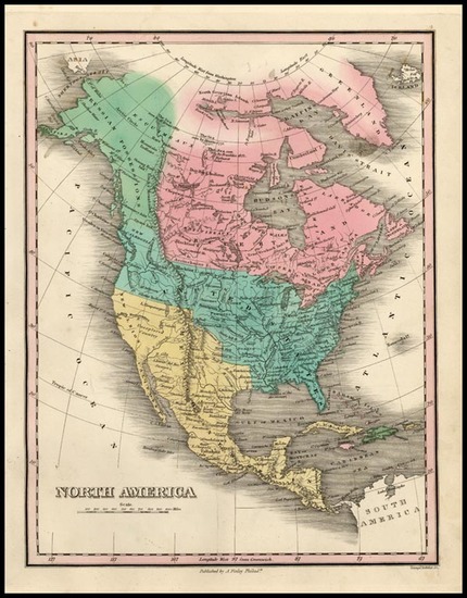 56-North America Map By Anthony Finley