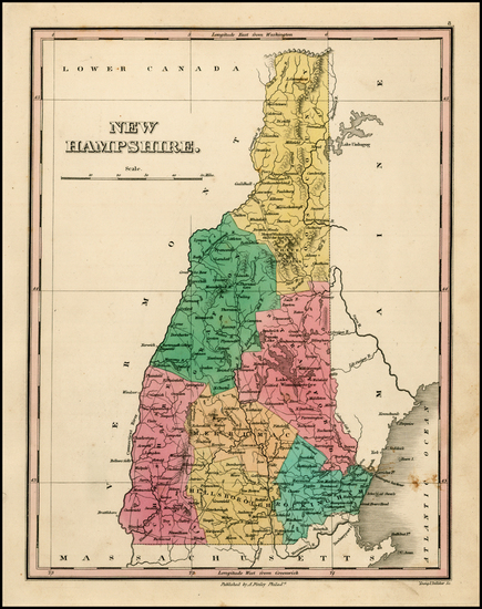 28-New England Map By Anthony Finley