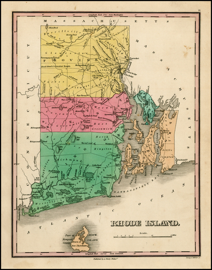 0-New England Map By Anthony Finley