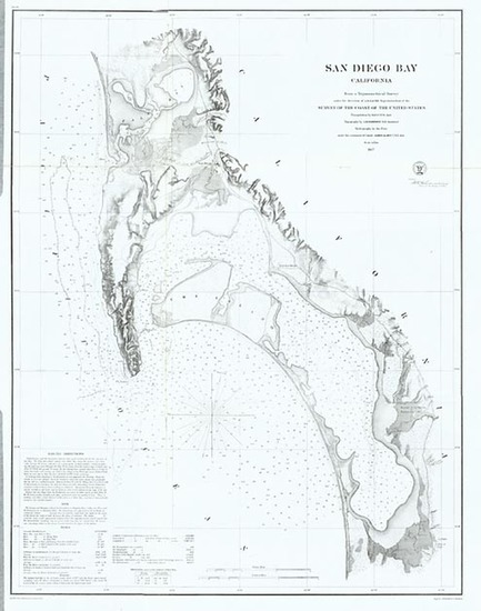 66-California Map By U.S. Coast Survey